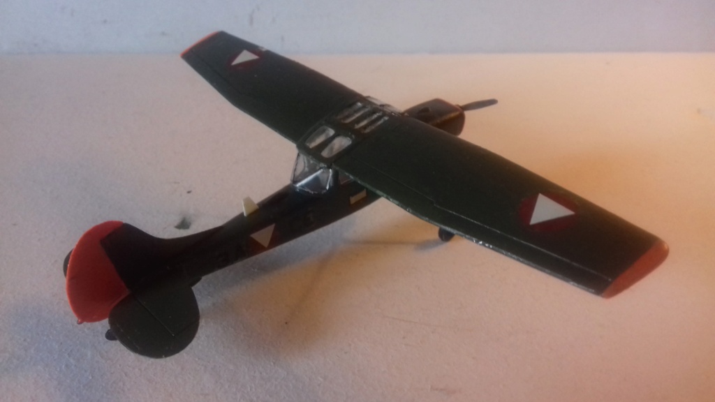 Cessna Bird Dog kit Airfix au 1/72 20210417