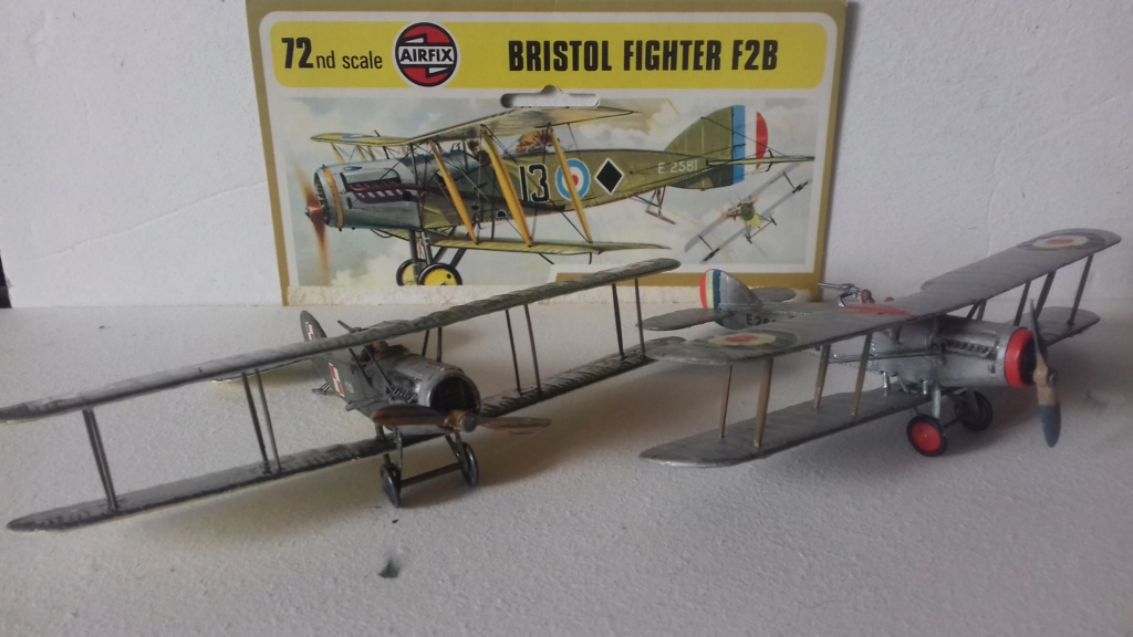 [Airfix] Bristol F.2B Fighter  1/72 (VINTAGE) (bf2b) 20210422