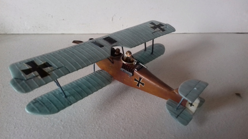 [Airfix] Hannover Cl.III  1/72 (VINTAGE) 20210510