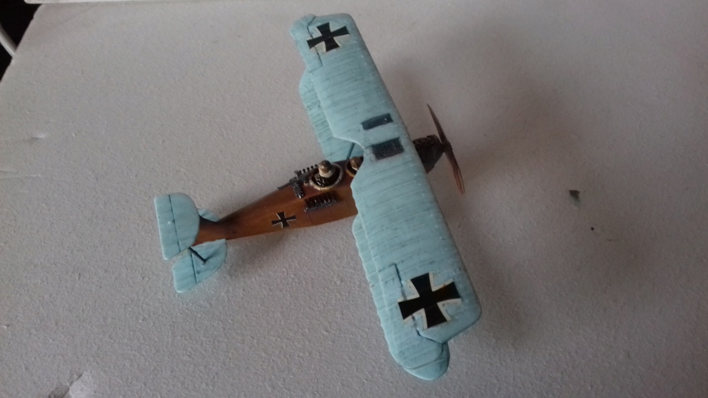 [Airfix] Hannover Cl.III  1/72 (VINTAGE) 20210513