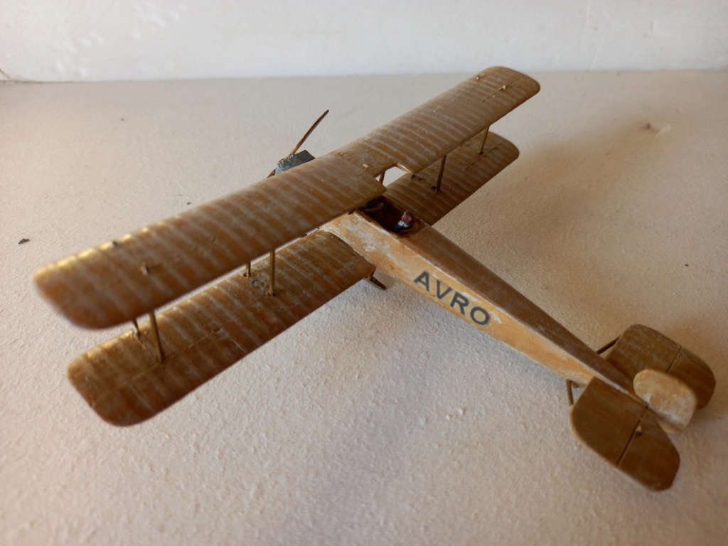[transformation du kit Airfix] Avro 500 República  1/72 (VINTAGE) (av504) 20211014