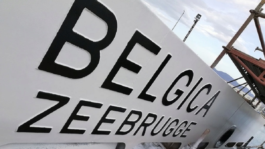 New Federal Research Vessel BELGICA 1210