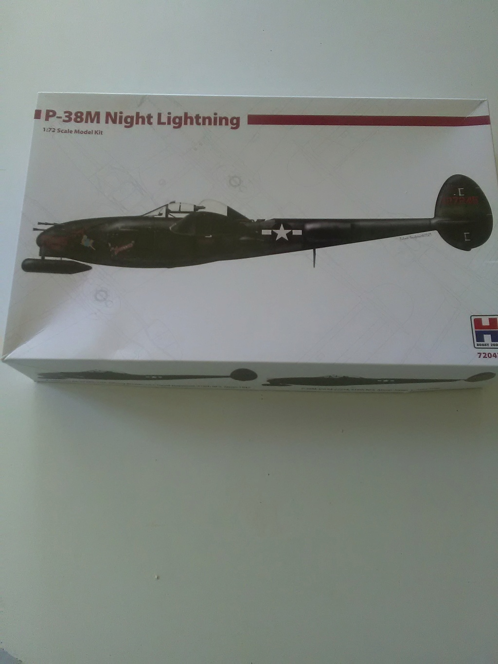 [Hobby 2000 (Dragon)] 1/72 - Lockheed P-38M night Lightning  Img_2029