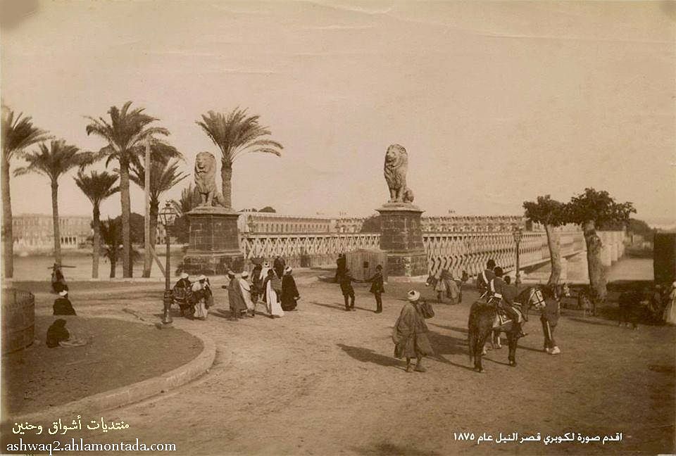 صور رائعه ونادرة لمصر من منتصف القرن التاسع عشر 0125