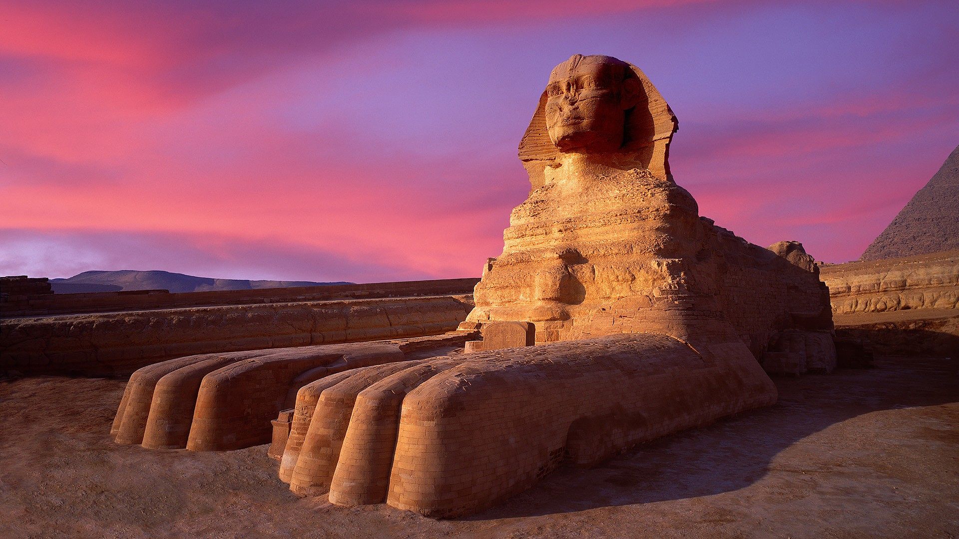 أهرامات الجيزة و أبو الهول خلفيات وصور عالية الجودة Pyramids of Giza and the Sphinx HD 0513