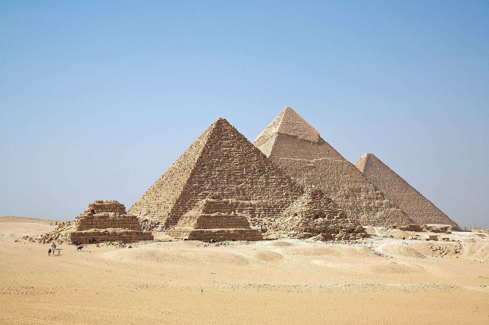 أهرامات الجيزة و أبو الهول خلفيات وصور عالية الجودة Pyramids of Giza and the Sphinx HD 0613