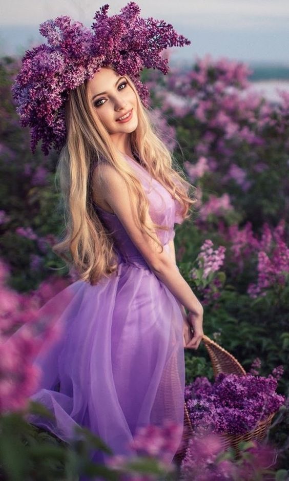 ألبوم صور ملكات جمال الورد والزهور بنات جميلات خلفيات للتصميم - صفحة 2 0f22ee10