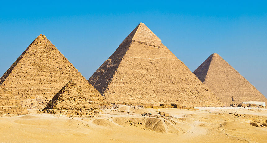 أهرامات الجيزة و أبو الهول خلفيات وصور عالية الجودة Pyramids of Giza and the Sphinx HD 1015
