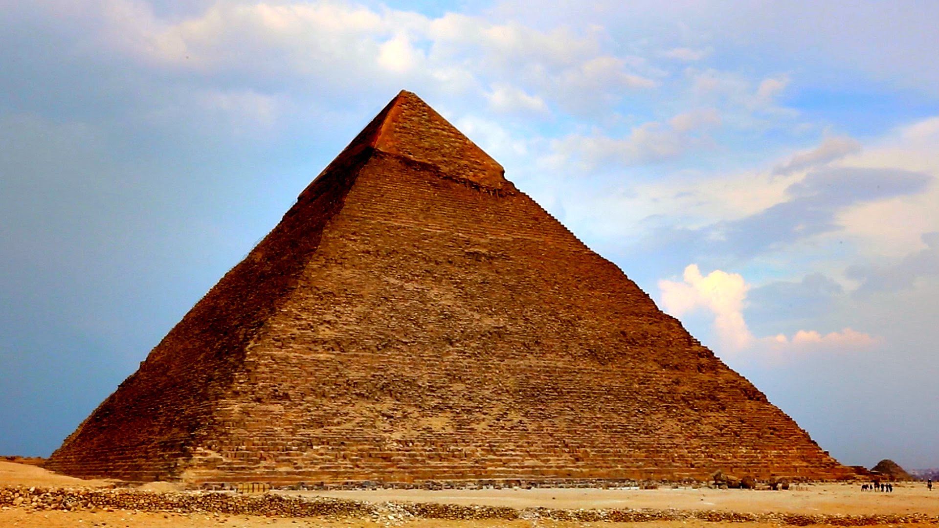 أبو الهول وأهرامات الجيزة صور وخلفيات عالية الجودة  Pyramids of Giza and the Sphinx HD 1213