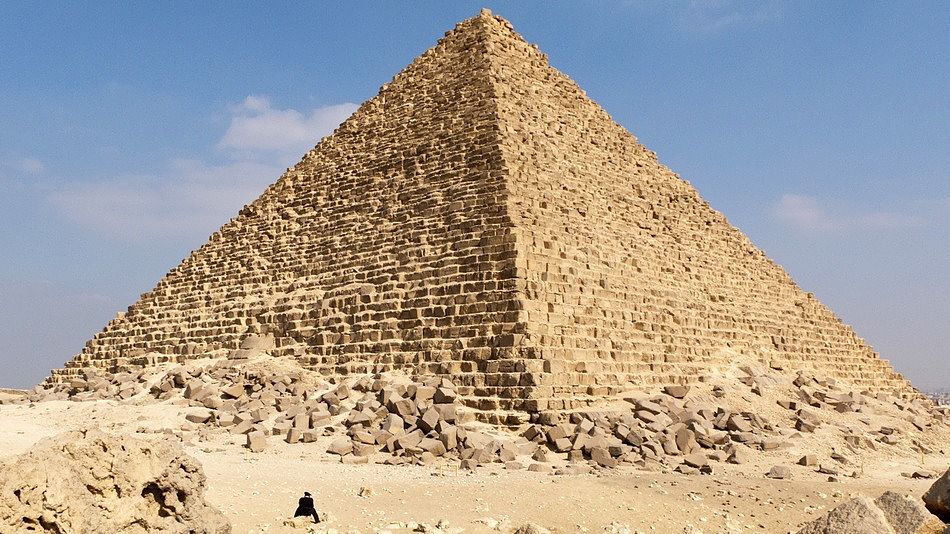 أبو الهول وأهرامات الجيزة صور وخلفيات عالية الجودة  Pyramids of Giza and the Sphinx HD 1610