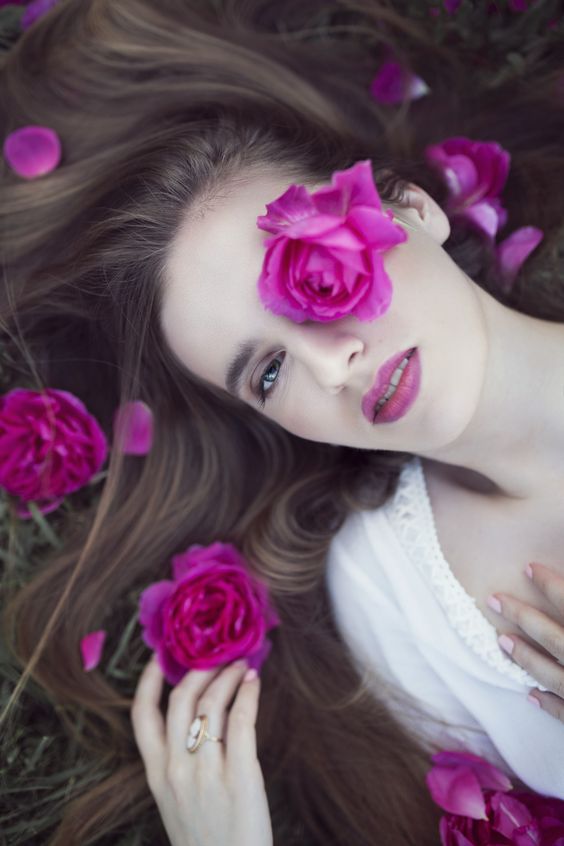 ألبوم صور ملكات جمال الورد والزهور بنات جميلات خلفيات للتصميم - صفحة 4 24d37510