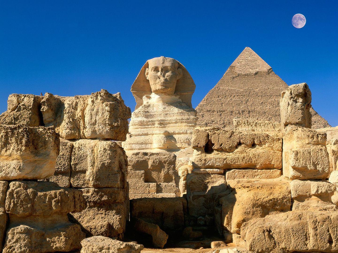 صور وخلفيات لأهرامات الجيزة وأبو الهول Pyramids of Giza and the Sphinx 2910