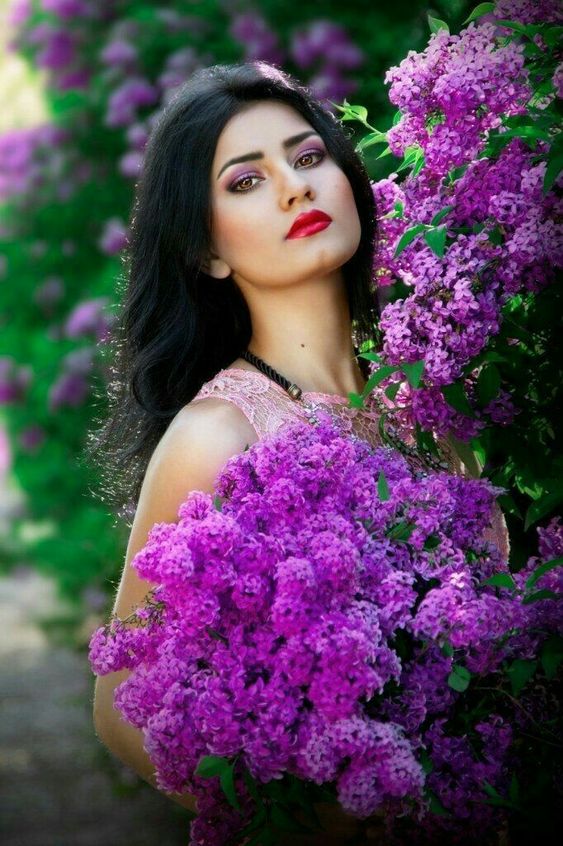 ألبوم صور ملكات جمال الورد والزهور بنات جميلات خلفيات للتصميم - صفحة 2 C27b1c10
