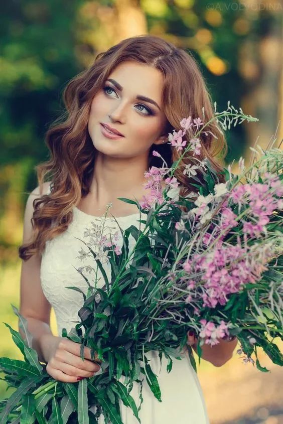 ألبوم صور ملكات جمال الورد والزهور بنات جميلات خلفيات للتصميم - صفحة 3 C6c13810