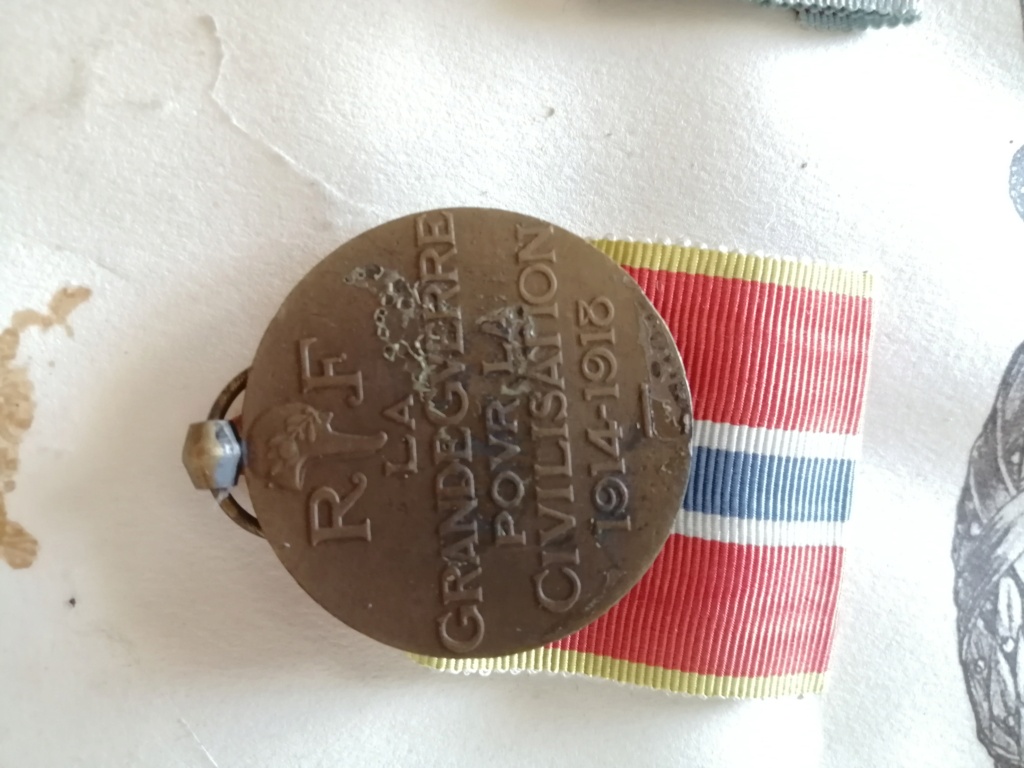 Médaille française ww1 ?  Img_2146