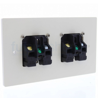 Furutech FP-1363-D NCF High End Performance Duplex UK Mains Socket(NEW) Futurt10