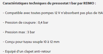 Douchette et robinet économique en eau Scree122