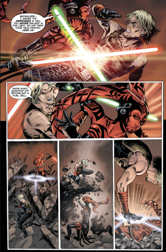 Dissecting Legacy #3: Cade Skywalker vs Darth Krayt Talon11