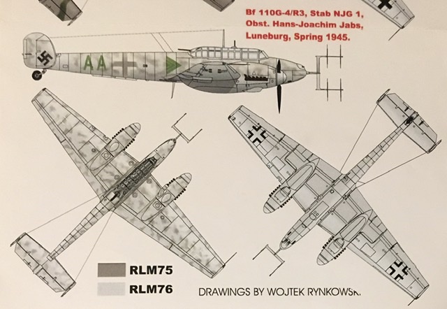 [Pro-Modeler] 1/48 - Messerschmitt Bf 110 G4  (bf110)  - Page 2 0cb06a10