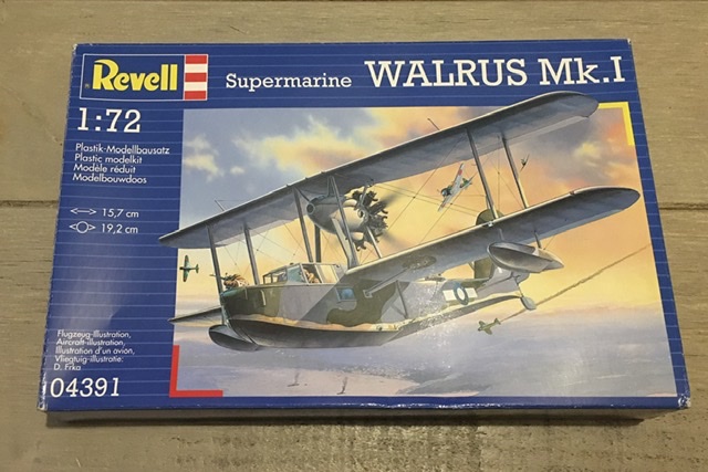 Supermarine Walrus MkI 1/72 revell 18d39510