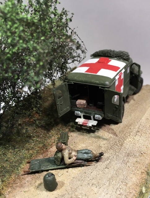 Wc54 groupe Rochambeau Normandie 1944 (1/72 academy) - Page 5 4787a110