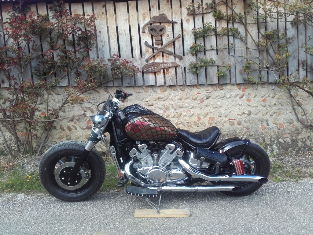 YAMAHA - Hot Rod Bobber 20200413