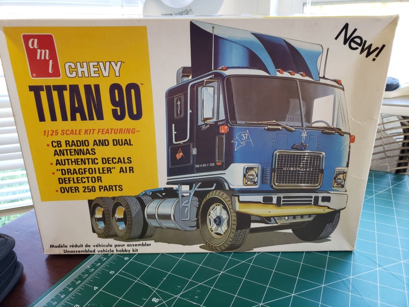 Amt chevy sale titan 90