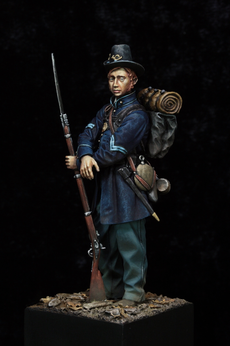 Caporal 19th Indiana Volunteer Iron Brigade 1862. Img_2516