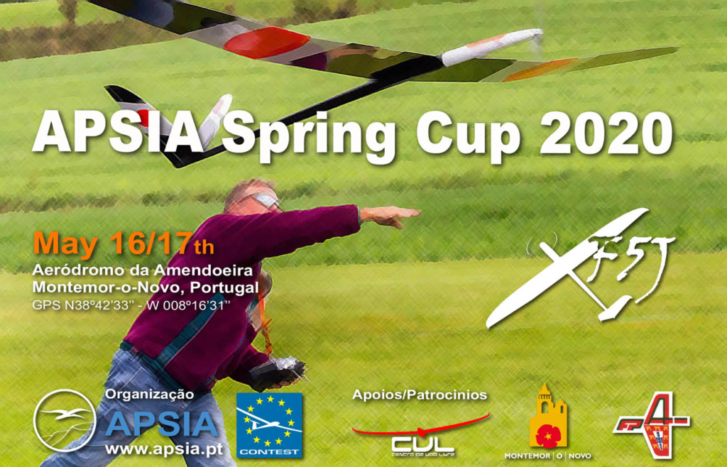 APSIA SPRING CUP 2020-PORTUGAL les 16 et 17 mai  Cartaz10