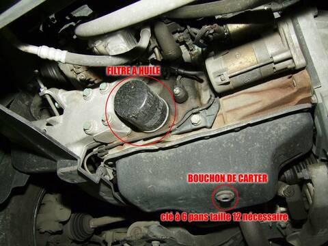 Comment retirer le carter d'huile sur fiat barchetta - Fiat - Barchetta - -  Auto Evasion