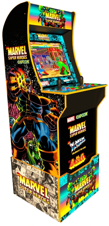 Je me suis acheté une borne d'arcade, je l'adore - Page 6 Marvel12