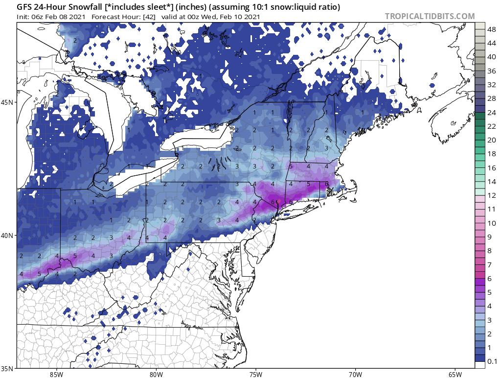 Back to Back Snow Events FEB 9th-11th - Page 2 Gfs_as22