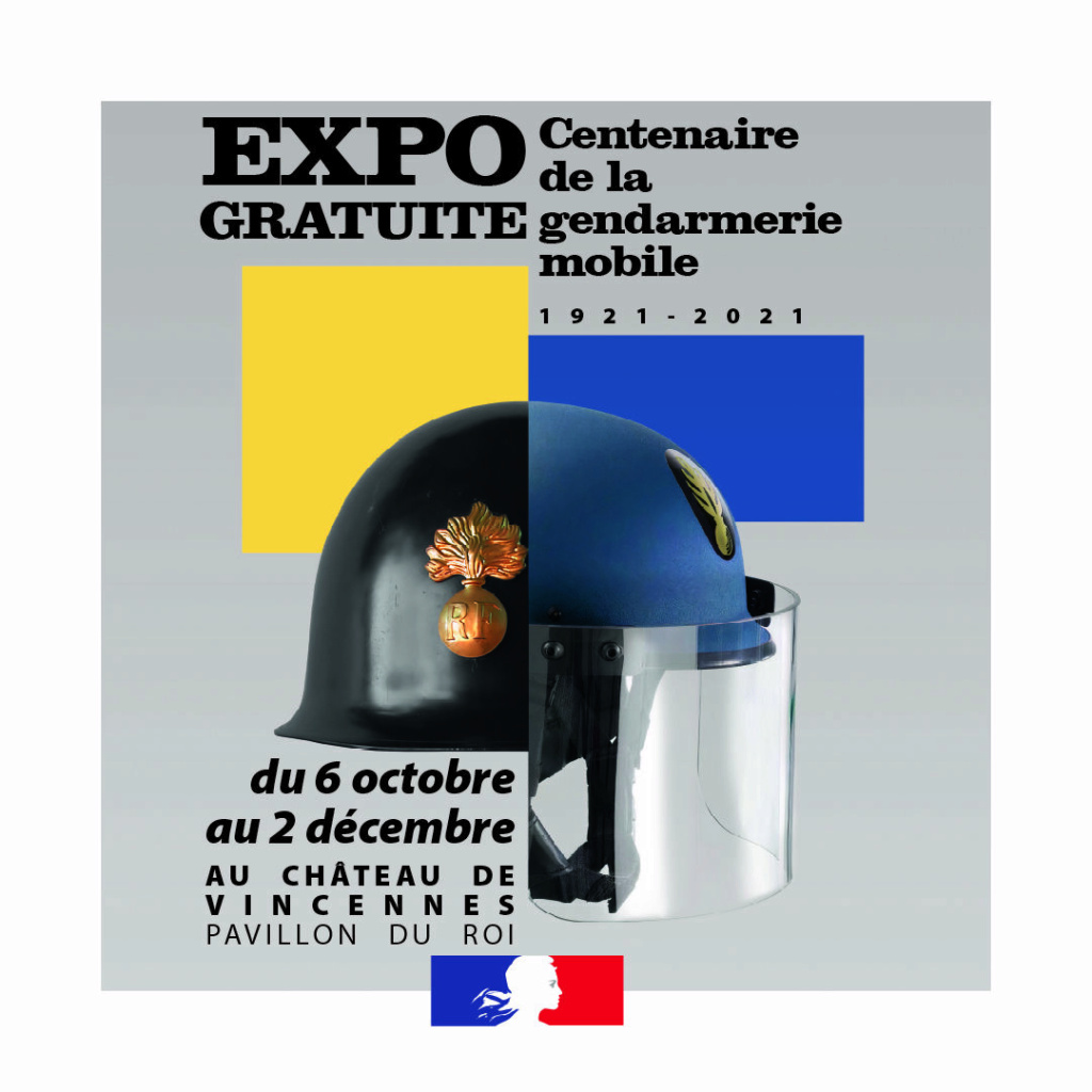 Expo du centenaire de la gendarmerie mobile à Vincennes 16310010