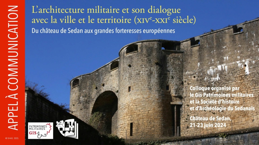  L'architecture militaire et son dialogue avec la ville et le territoire XIVe - XXIe siècles à Sedan 16986010