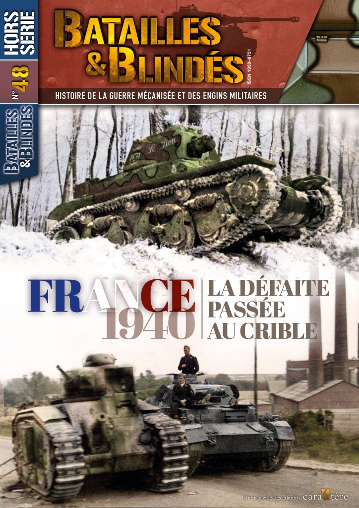 B&b hors série : France 1940, la défaite passée au crible Bb210