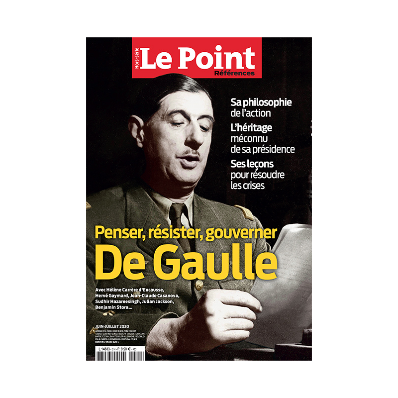 Un hors série du Point consacré à de Gaulle De-gau10