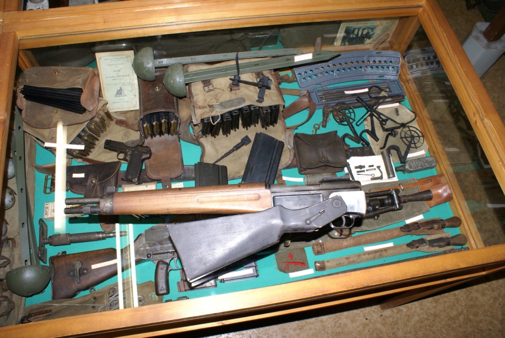 Fusil MAS 36 CR 39, utilisation Dsc01314