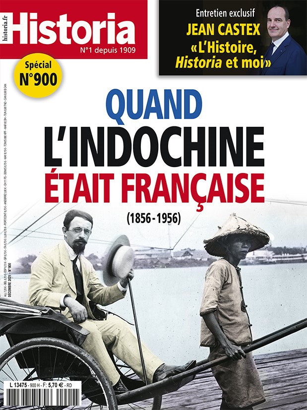 Un dossier consacré à l'indochine française dans le dernier n° d'Historia Feynav10