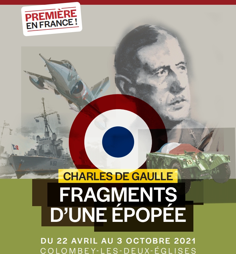 Charles de Gaulle, fragments d'une épopée Image124
