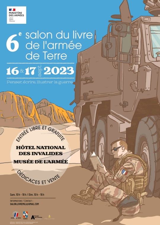 6e salon du livre de l'armée de Terre (2023) Image142