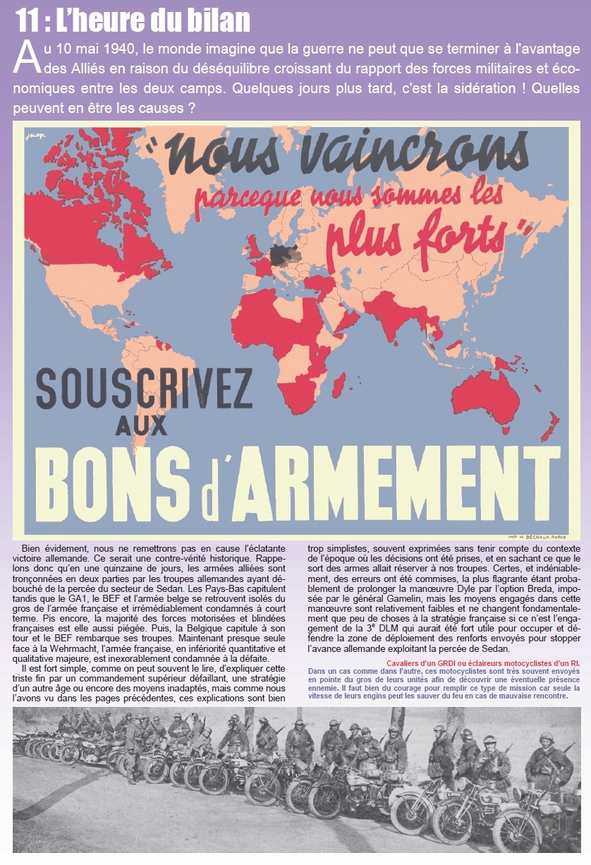 L'armée de Terre française du 10 mai 1940, par Eric Denis (Economica 2021) - Page 9 Image148
