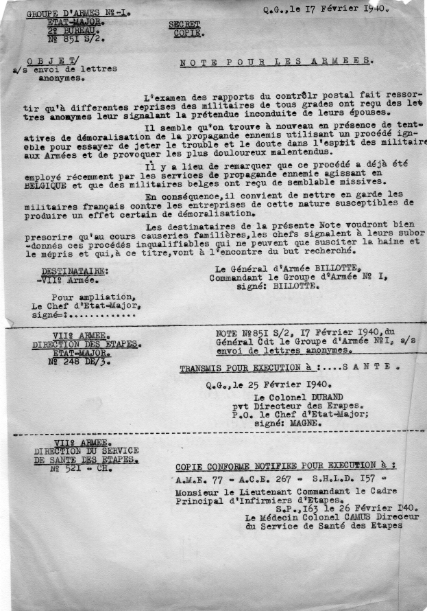 Un aspect fort peu connu de tentatives de déstabilisation des Français par les Allemands en 1940 Image316