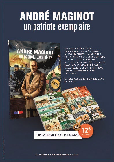 Une bande dessinée consacrée à André Maginot sortira le 10 mars 2023 Image617