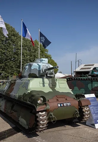 Le conservatoire du véhicule militaire crée un musée Image713