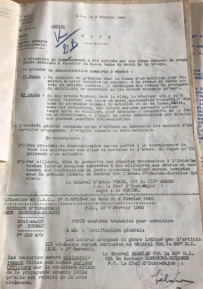 Un aspect fort peu connu de tentatives de déstabilisation des Français par les Allemands en 1940 Image816