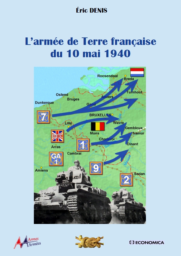 L'armée de Terre française du 10 mai 1940, par Eric Denis (Economica 2021) Maquet12