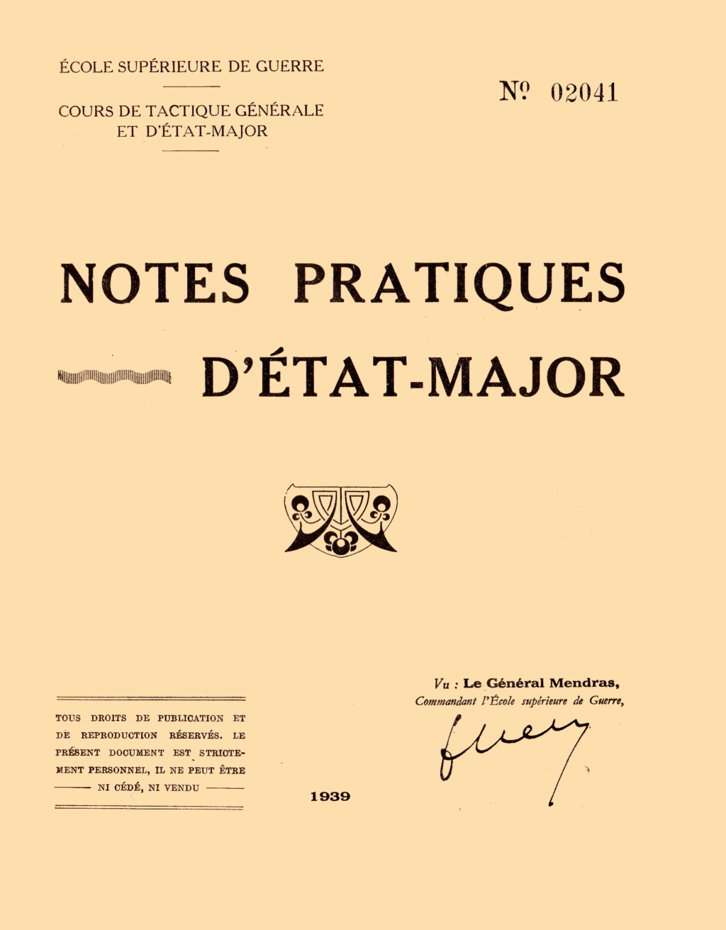 L'armée de Terre française du 10 mai 1940, par Eric Denis (Economica 2021) - Page 8 Notes_10