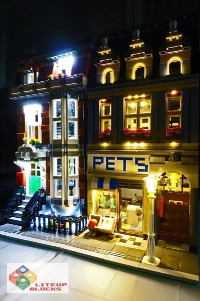 Lighting kit for Pet Shop 10218 Pet_110