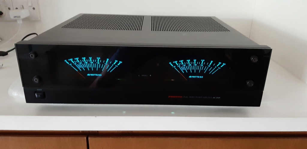 Proton Dual Mono Power Amplifier AA-2120 - sold 20190813