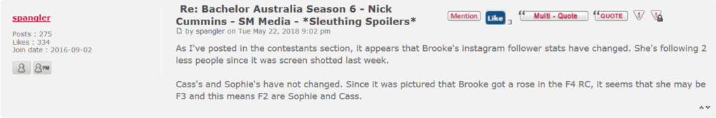 Bachelor Australia Season 6 - Nick Cummins - Filming schedule - *Sleuthing Spoilers* - Page 6 11610